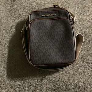 Michael Kors Dark Brown Messenger Bag